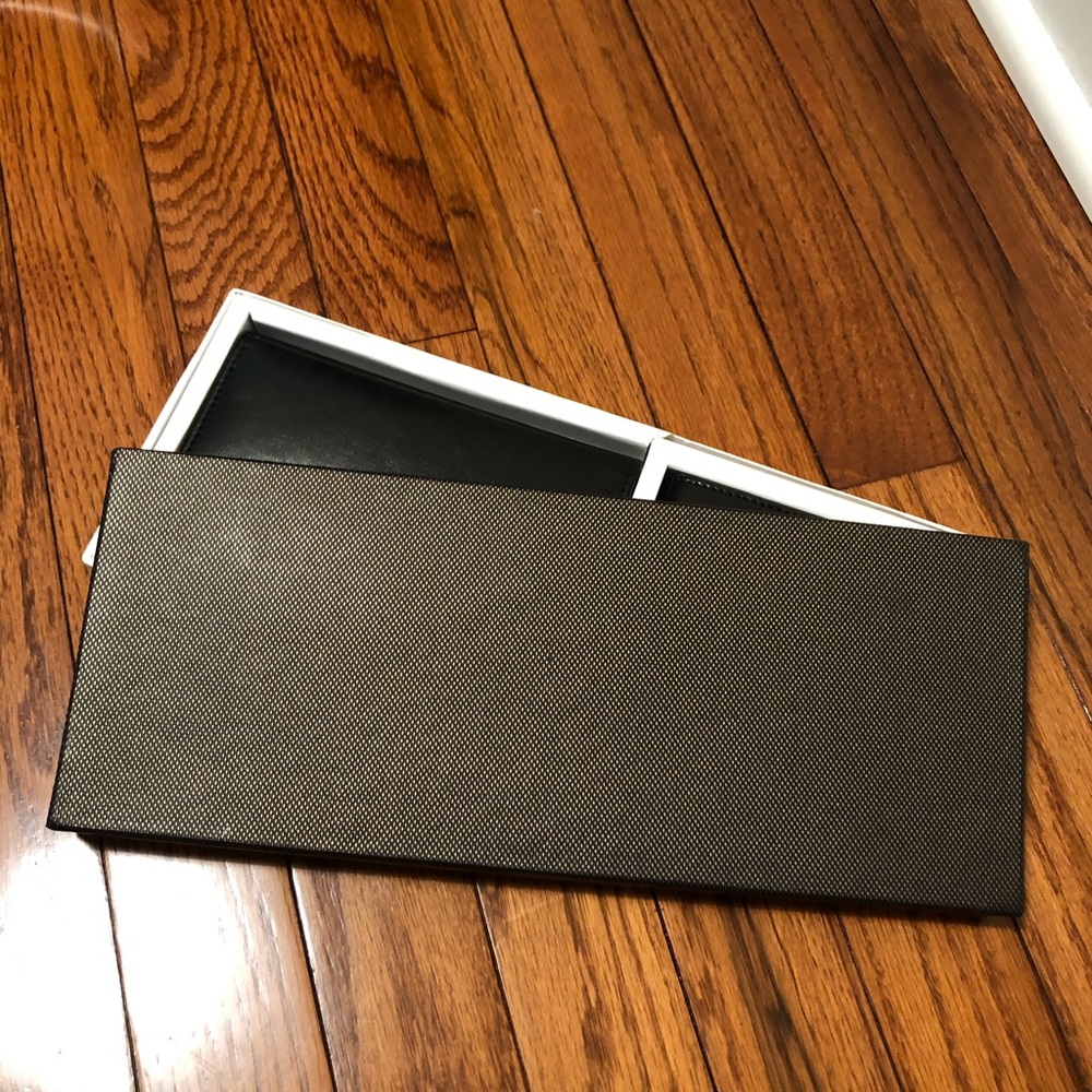 Wallet and checkbook holder